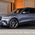 2026 Genesis GV70 Price in the USA: Specs, Features, Interior & More