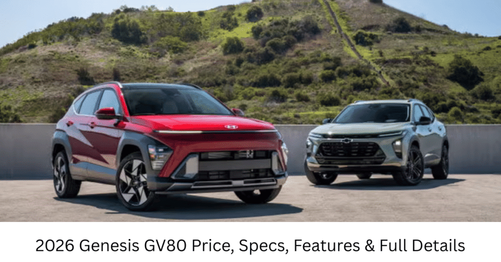 2026 Genesis GV80 Price, Specs, Features & Full Details