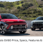 2026 Genesis GV80 Price, Specs, Features & Full Details
