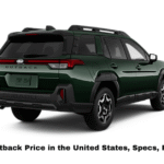 2026 Subaru Outback Price in the United States, Specs, Features & More