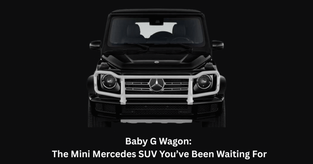 2026 Mini G Wagon Price in the United States
