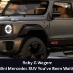 Baby G Wagon: The Mini Mercedes SUV You’ve Been Waiting For