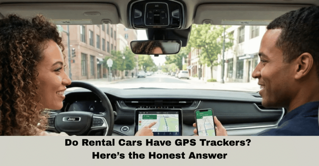 Do Rental Cars Have GPS Trackers? Here’s the Honest Answer