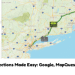 Driving Directions Made Easy: Google, MapQuest, and More