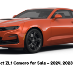 Find Your Perfect ZL1 Camaro for Sale – 2024, 2023 & More Models