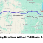 How to Get Driving Directions Without Toll Roads: A Complete Guide
