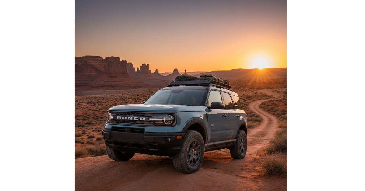 ford bronco sport