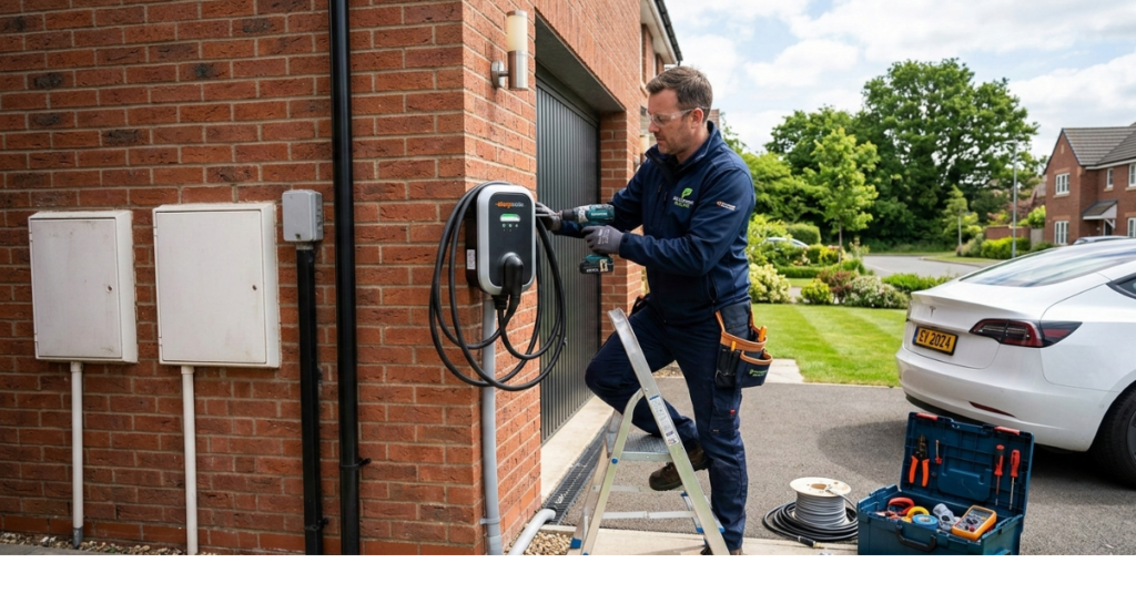 ev charger installation