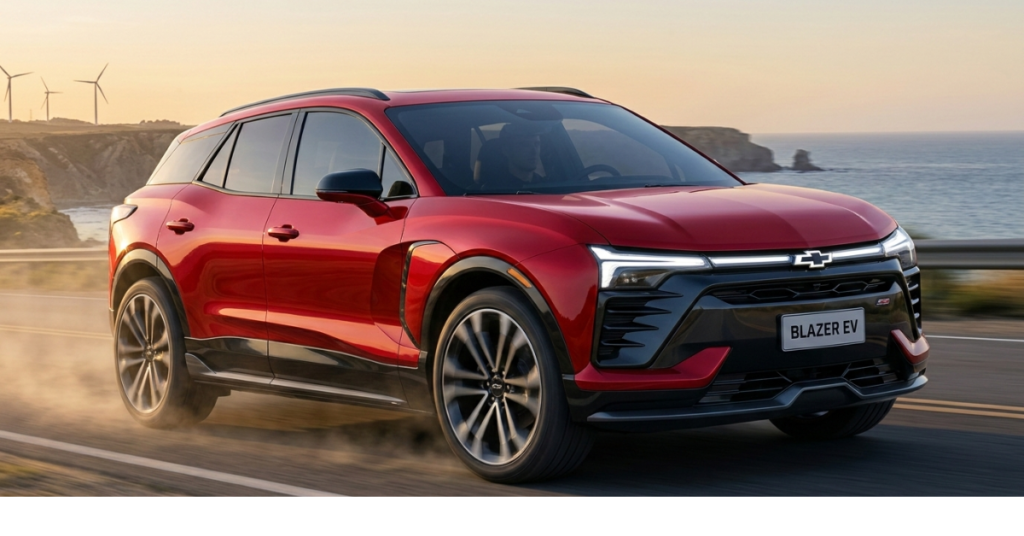 chevy blazer ev