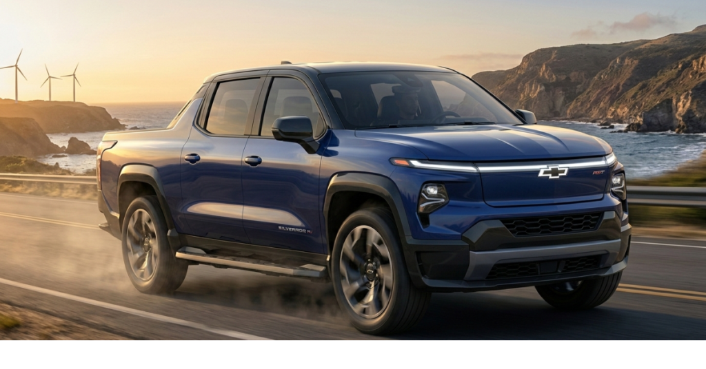 chevy silverado ev