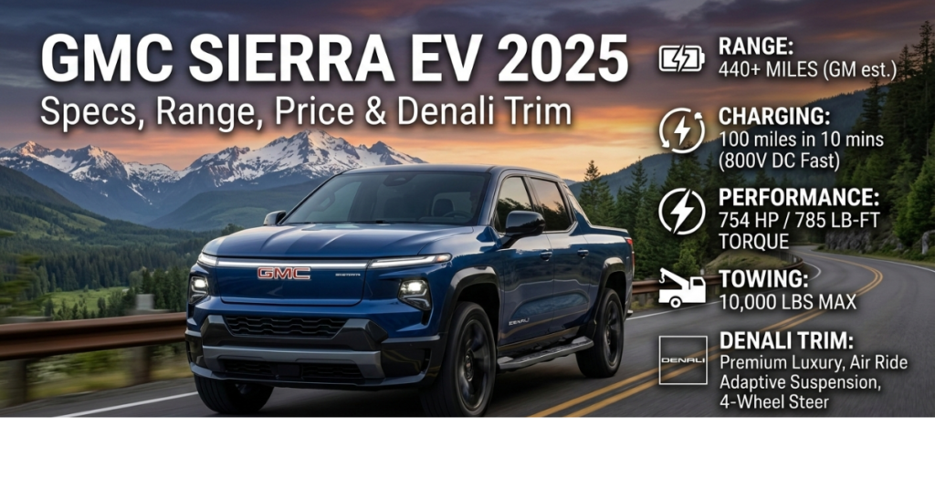 gmc sierra ev