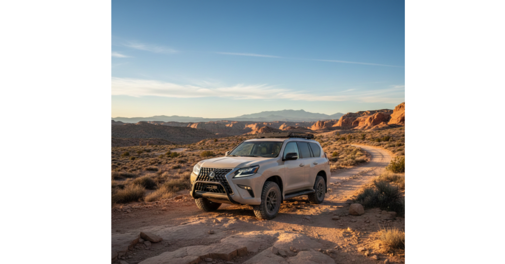 Lexus GX550 Review: Luxury Meets Serious Off‑Road Power