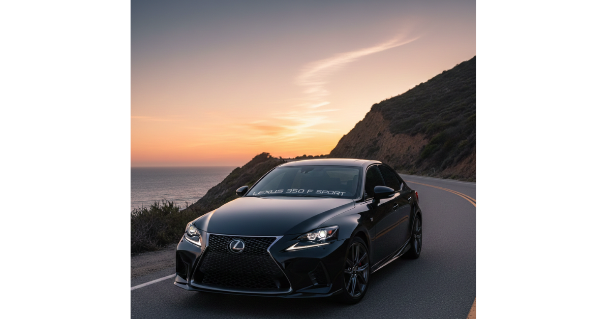 lexus is 350 f sport