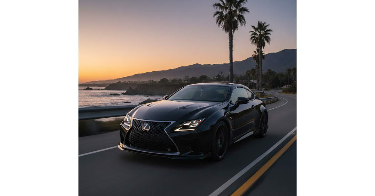 lexus rcf