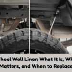 Wheel Well Liner: What It Is, Why It Matters, and When to Replace It