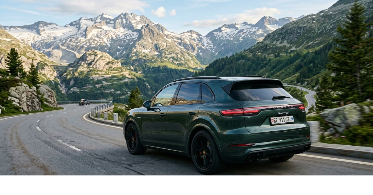 porsche suv