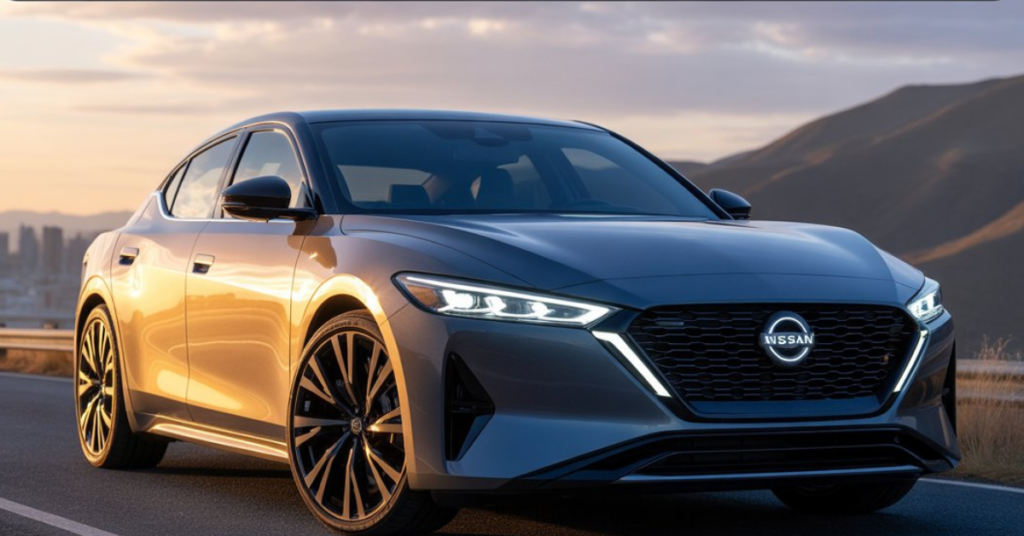 Nissan Maxima 2026 Price, Specs & Features in USA