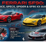 Ferrari SF90: Price, Specs, Spider & SF90 XX Guide