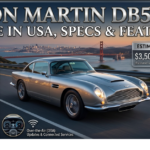 Aston Martin DB5 2026 Price in USA, Specs & Features