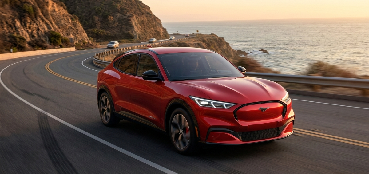mustang suv