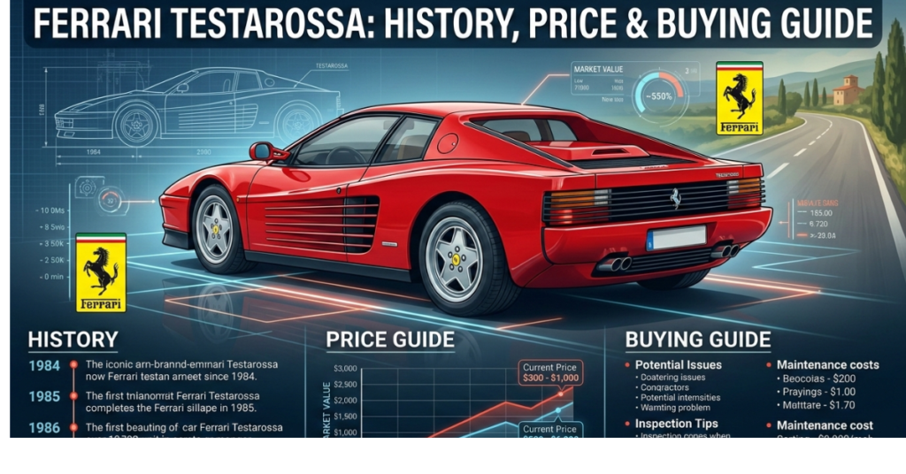 Ferrari Testarossa: History, Price & Buying Guide
