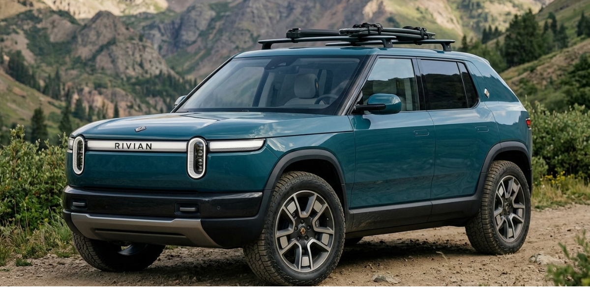 rivian r3