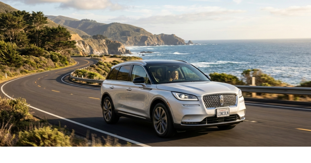 lincoln corsair