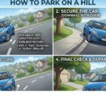 How to Park on a Hill Safely: Step-by-Step Guide