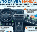 How to Drive a Manual Car: Beginner Step‑by‑Step Guide