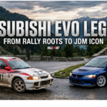 Mitsubishi Evo Legacy: From Rally Roots to JDM Icon