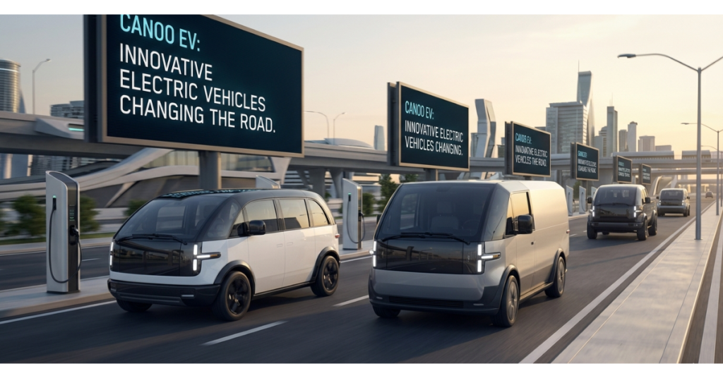 Canoo EV Innovative Electric Vehicles Changing the Road