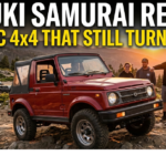 Suzuki Samurai Review: Classic 4x4 That Still Turns Heads