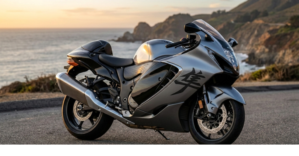 suzuki Hayabusa