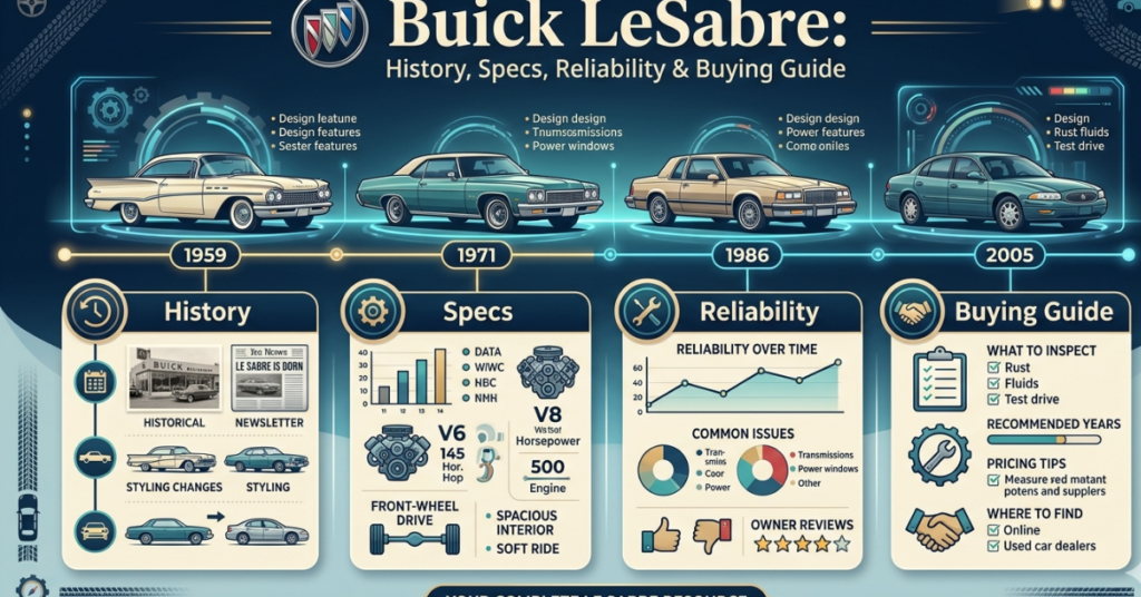 Buick LeSabre: History, Specs, Reliability & Buying Guide