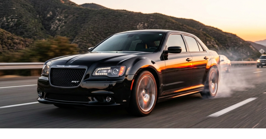chrysler 300 srt8