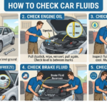 how to check car fluids