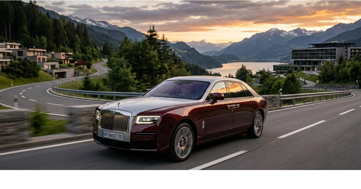 Rolls-Royce Ghost: Luxury Redefined in 2025 Models