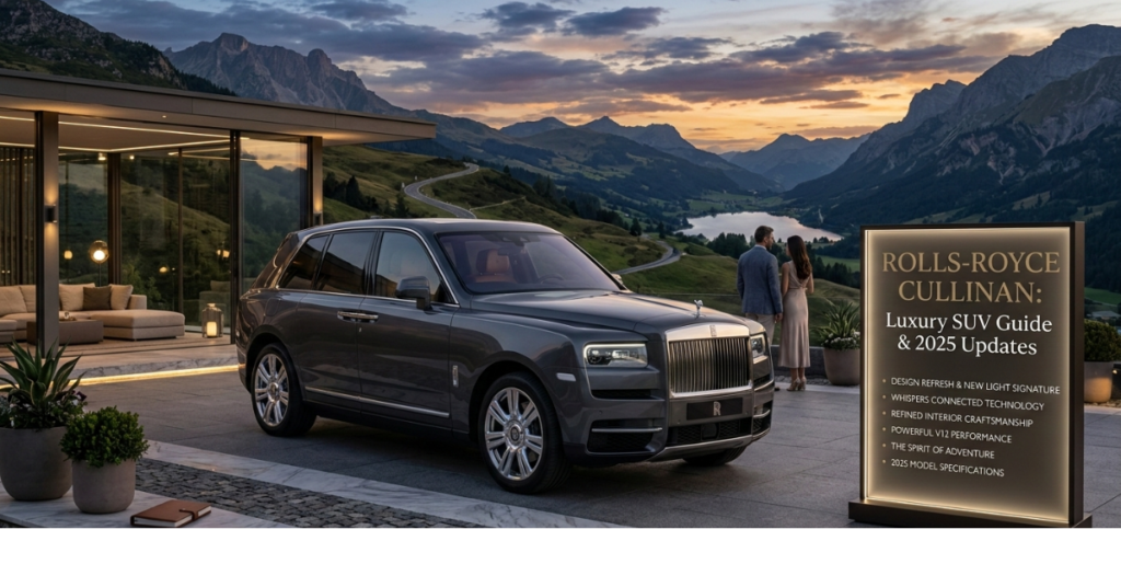 rolls royce Cullinan