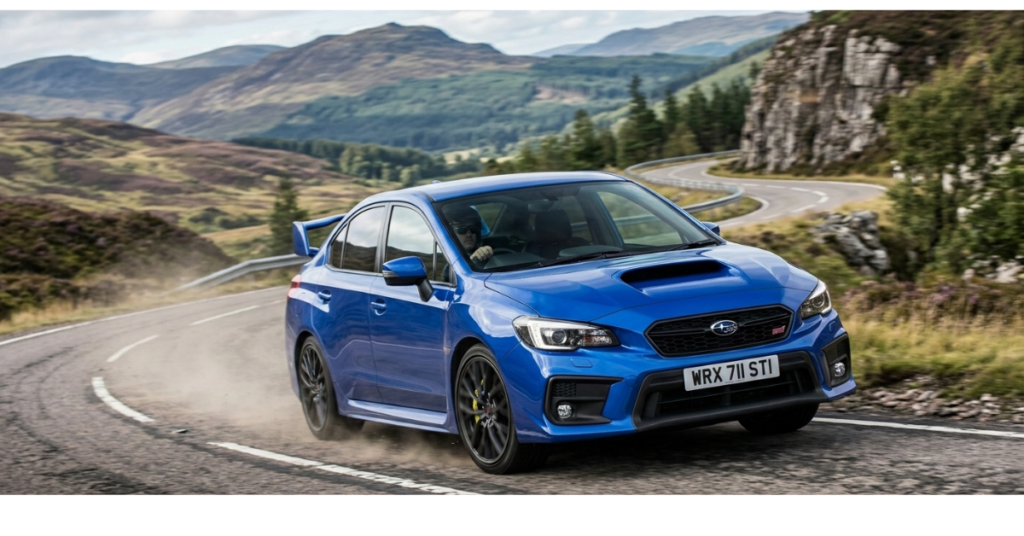 subaru wrx