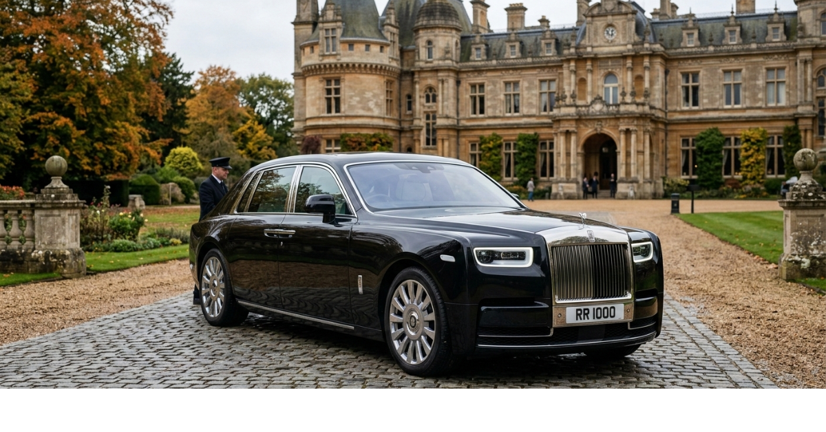 rolls royce phantom