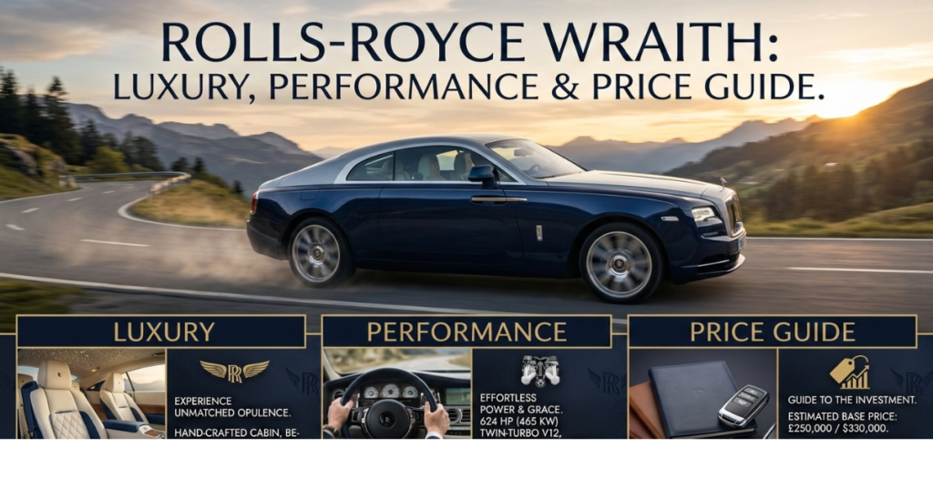 Rolls Royce Wraith: Luxury, Performance & Price Guide