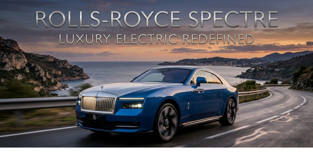 Rolls-Royce Spectre: Luxury Electric Redefined