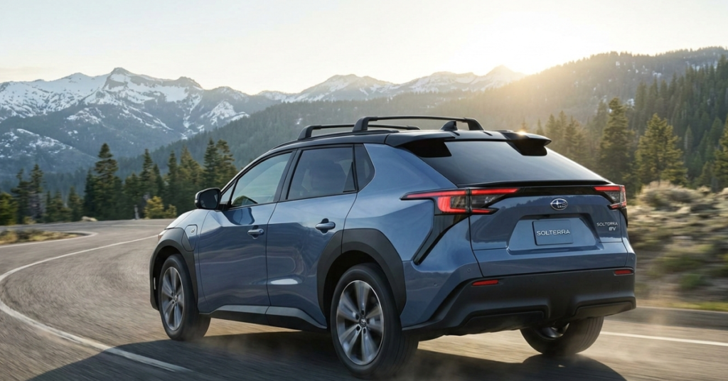 subaru solterra