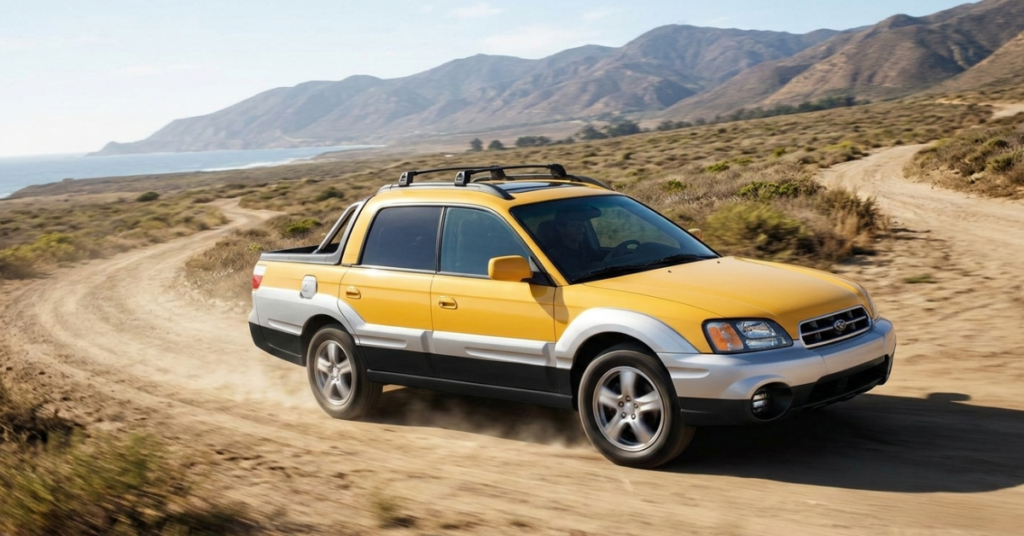 subaru baja