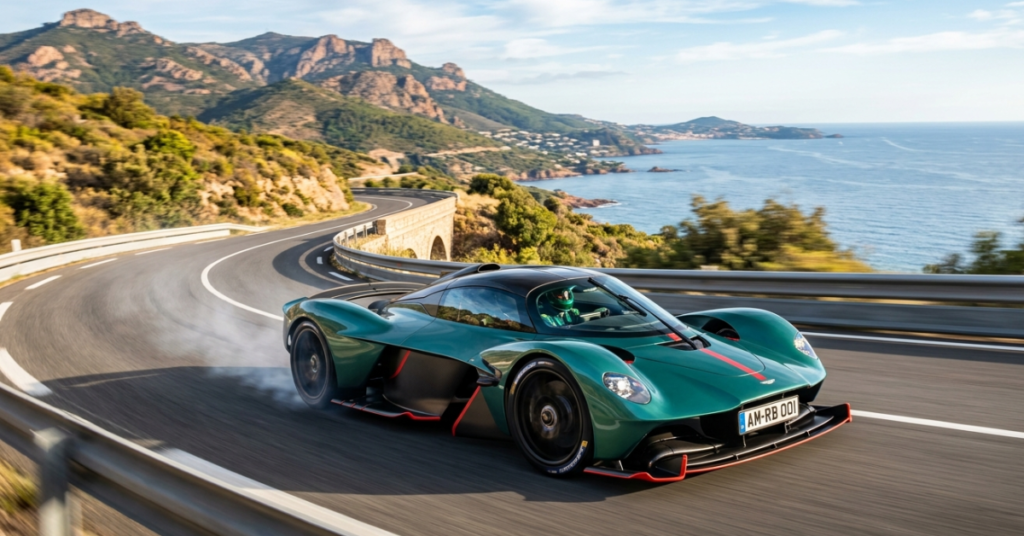 aston martin valkyrie