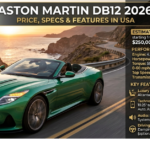 Aston Martin DB12 2026 Price, Specs & Features in USA