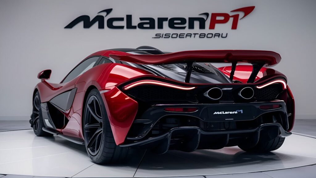McLaren P1 2026: Price, Specs & Features in the USA