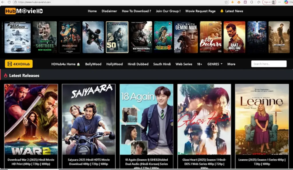 Vegamovies HDHub4u: Everything You Need to Know