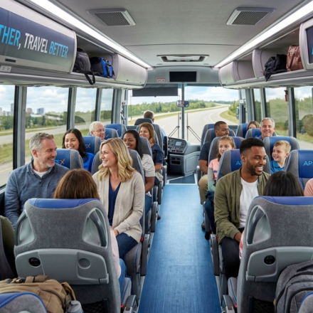 Travel Together, Travel Better: Inside Apex Charter Bus Edmonton