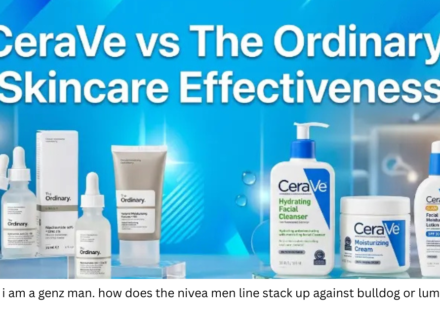 i am a genz man. how does the nivea men line stack up against bulldog or lumin?